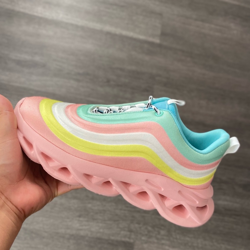 Fashion sneakers are here